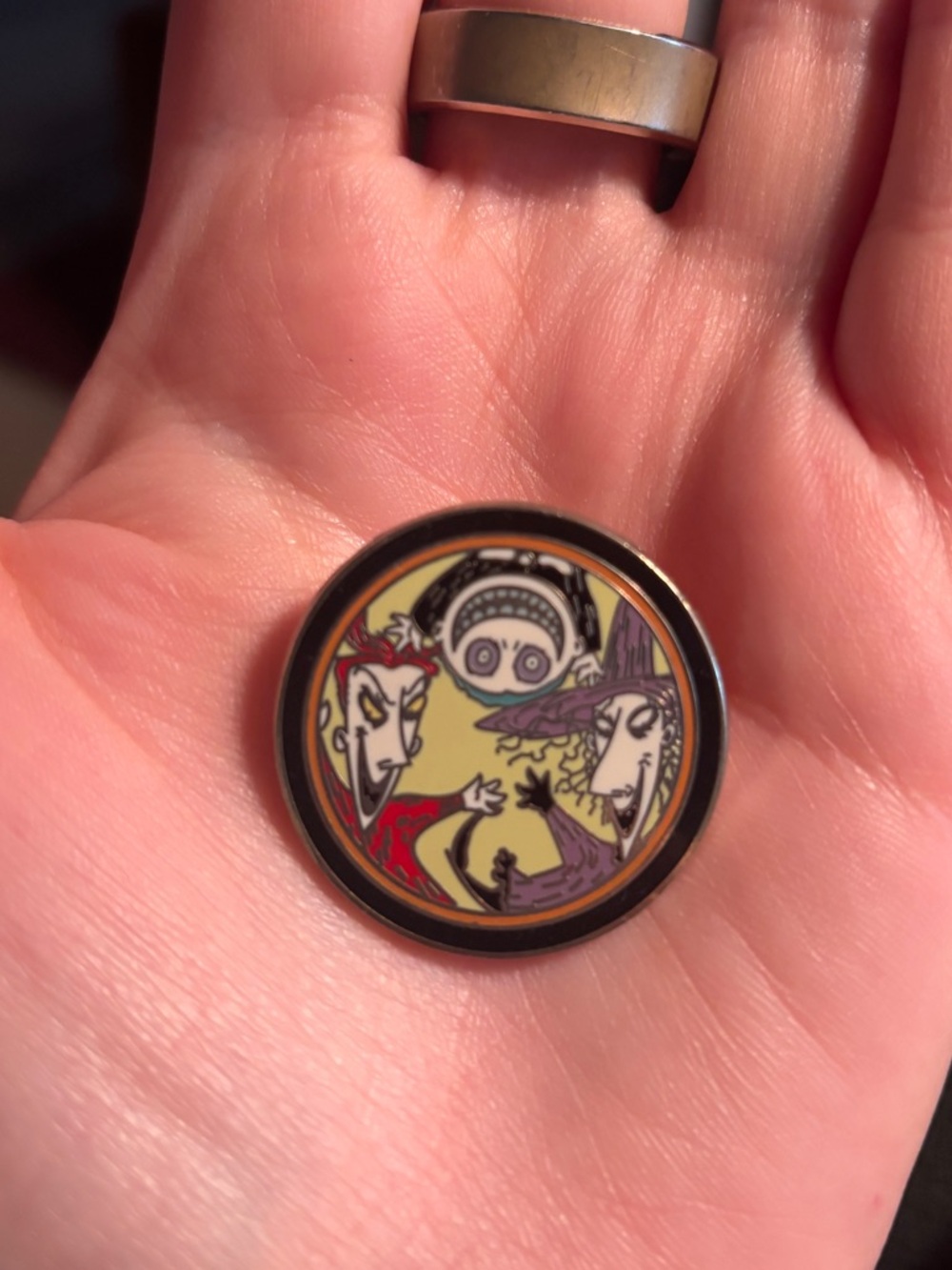 Lock, Shock and Barrel pin